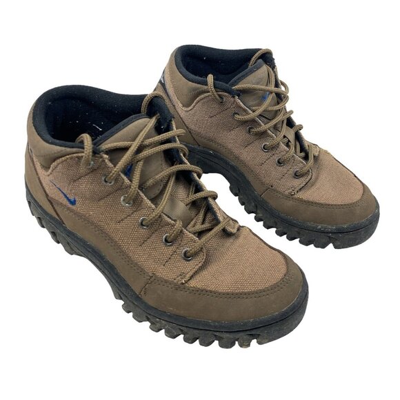 Nike ACG boots size 6.5  brown hiker 960911 - Picture 1 of 12